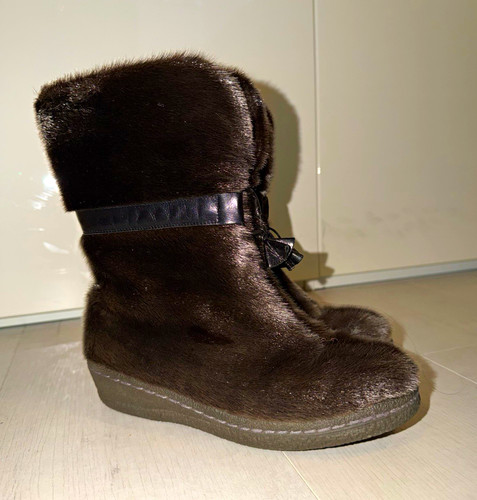 Apollo damen fellstiefel - apollo,