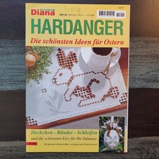 Diana Special, Ideen zu Ostern  Hardanger, 32 Modelle, 32 S., Zählmuster