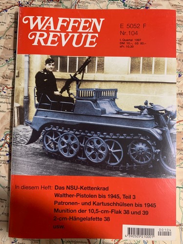 Waffen revue 104 nsu - waffen,