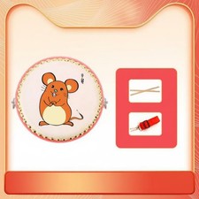 Kinder Trommel, 5in Tierkreis