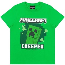 Minecraft Jungen T-Shirt