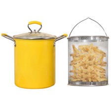 3 L Friteuse mit Siebkorb