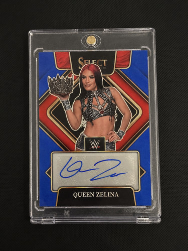 Queen zelina vega 2022 panini - queen,