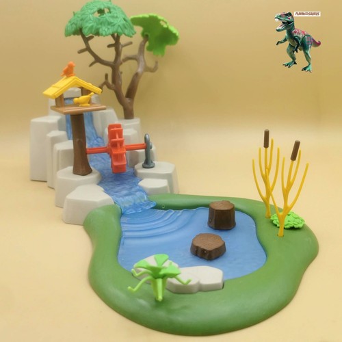 Playmobil diorama wasserfall - playmobil,
