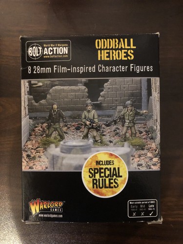 Oddball heroes army bolt - us,