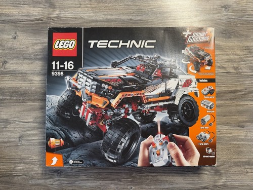 Lego technic 9398 - 9398, 4x4