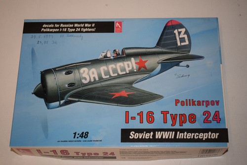 Hobbycraft hc1576 polikarpov - hobbycraft,