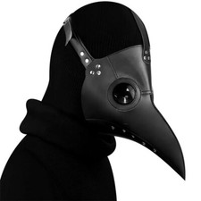 Pest Arzt Maske Halloween lange Nase Schnabel Cosplay Gothic Steampunk Prop