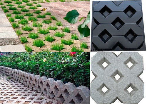 Betonformen diy gras beton - betonformen,