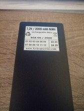 Akku accu für scanreco - accu, 592