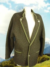 GEIGER dick und warm neuwertig dkl.braun meliert Walkjacke Janker Jacke Gr.50