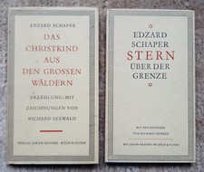 Edzard Schaper Erzählungen