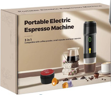 Akku Kaffeemaschine für Auto, USB/12V 3-in-1 ICARE Auto-Ladung