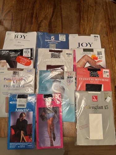 12er paket feinstrumpfhosen - 12er,