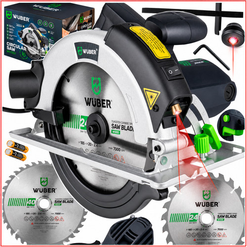 Profi handkreissäge 2400w - 2400w, mit