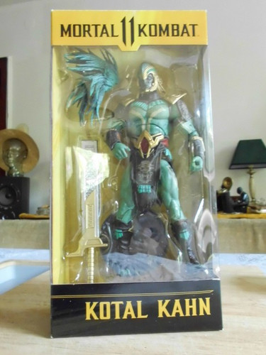 Mcfarlane mortal kombat kotal - mortal, kombat-kotal