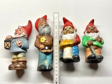 4 alte Gartenzwerge Zwerg