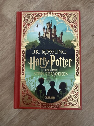 Harry potter und - der, stein