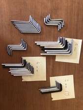 Konvolut Inbus Schlüssel 3 - 5 mm