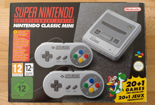 Super nintendo classic mini - super,