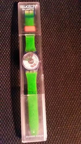 Swatch gn117 quarz gent - gn117,