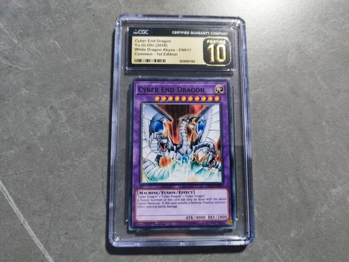 Cyber end dragon oh - end, 2018