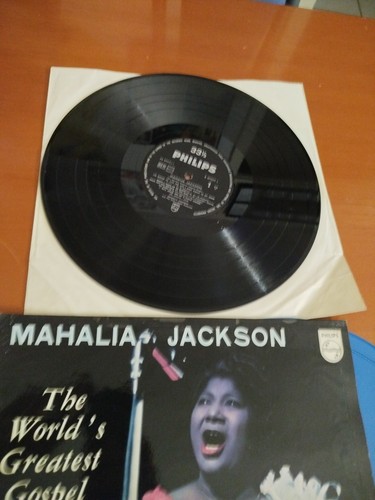 Mahalia jackson the - mahalia, worlds