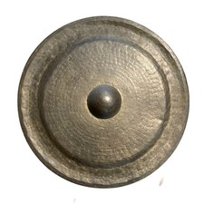 Große Hand-Hammered Messing
