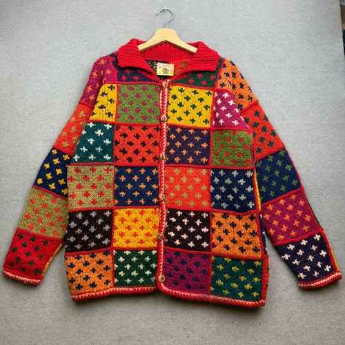Pachamama strickjacke - pachamama, l