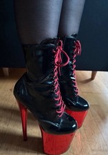 Pleaser High Heels Lack