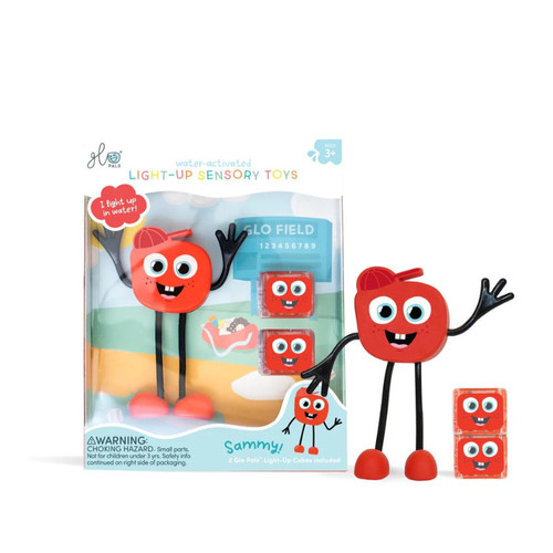 Glo pals badefiguren - glo,
