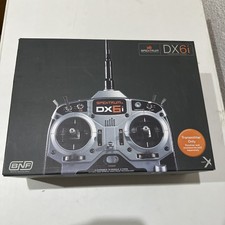 Spectrum DX6i DSMX, DSM2 neuwertig, RC Funke Fernsteuerung Helikopter Flugzeug