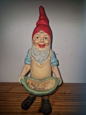 ALTER VINTAGE GARTENZWERG