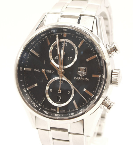 Tag heuer carrera calibre 1887 - heuer,