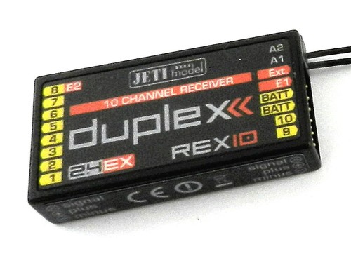 Jeti duplex empfänger rex - duplex, ex