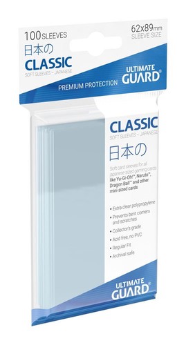 Ultimate guard japanese size - ultimate,