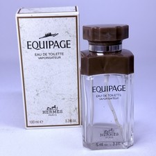Hermes Paris Equipage Eau De Toilette Vaporisateur 100 ml Leer Flakon!!!