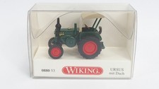 W 525 - Wiking H0 1:87 - 0880 53 Traktor URSUS mit Dach AGRI TECHNICA OVP