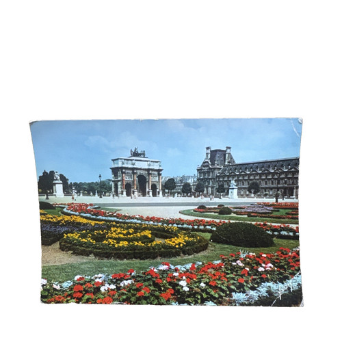 Ansichtskarte postkarte paris - ansichtskarte,
