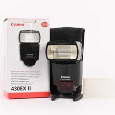 Canon Speedlite 430EX II