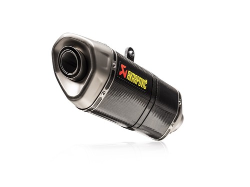 Endschalldämpfer akrapovic - endschalldämpfer,