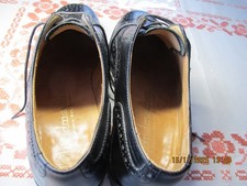 Handmacher Schuhe - schwarz - Größe 42 - Weite 8 - sehr gut