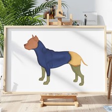 Hunde Tiere v53 Schablone