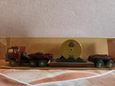 Wiking H0 Tieflader LKW