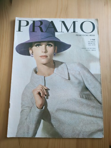 Ddr pramo modezeitschrift heft - ddr,