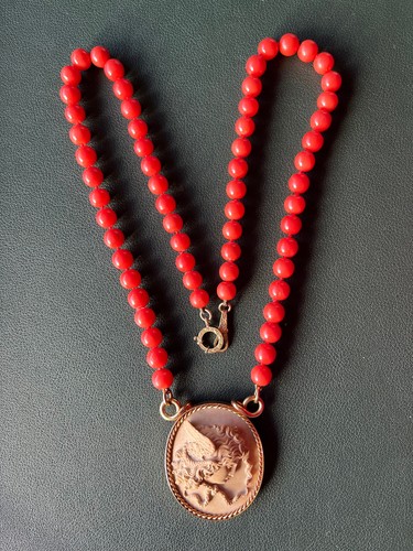 Collier echte mittelmeer - echte,