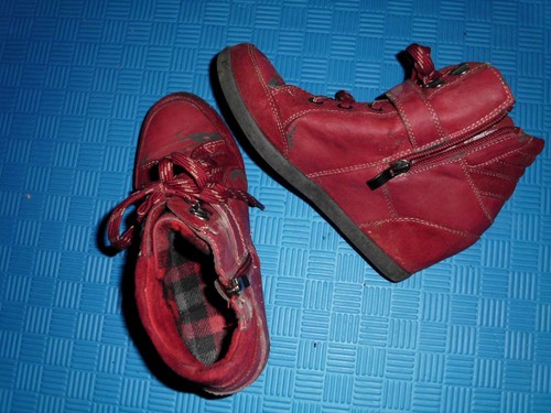Boots stiefeletten rot marke - rot,