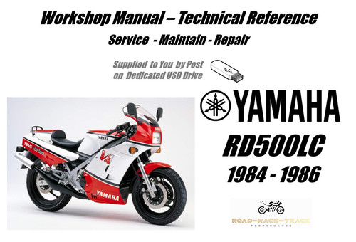 Yamaha rd500lc rd500 - rd500,