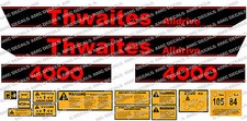 THWAITES ALLDRIVE 4000 2