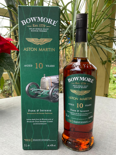 Bowmore whisky 10 jahre - bowmore, 🥃